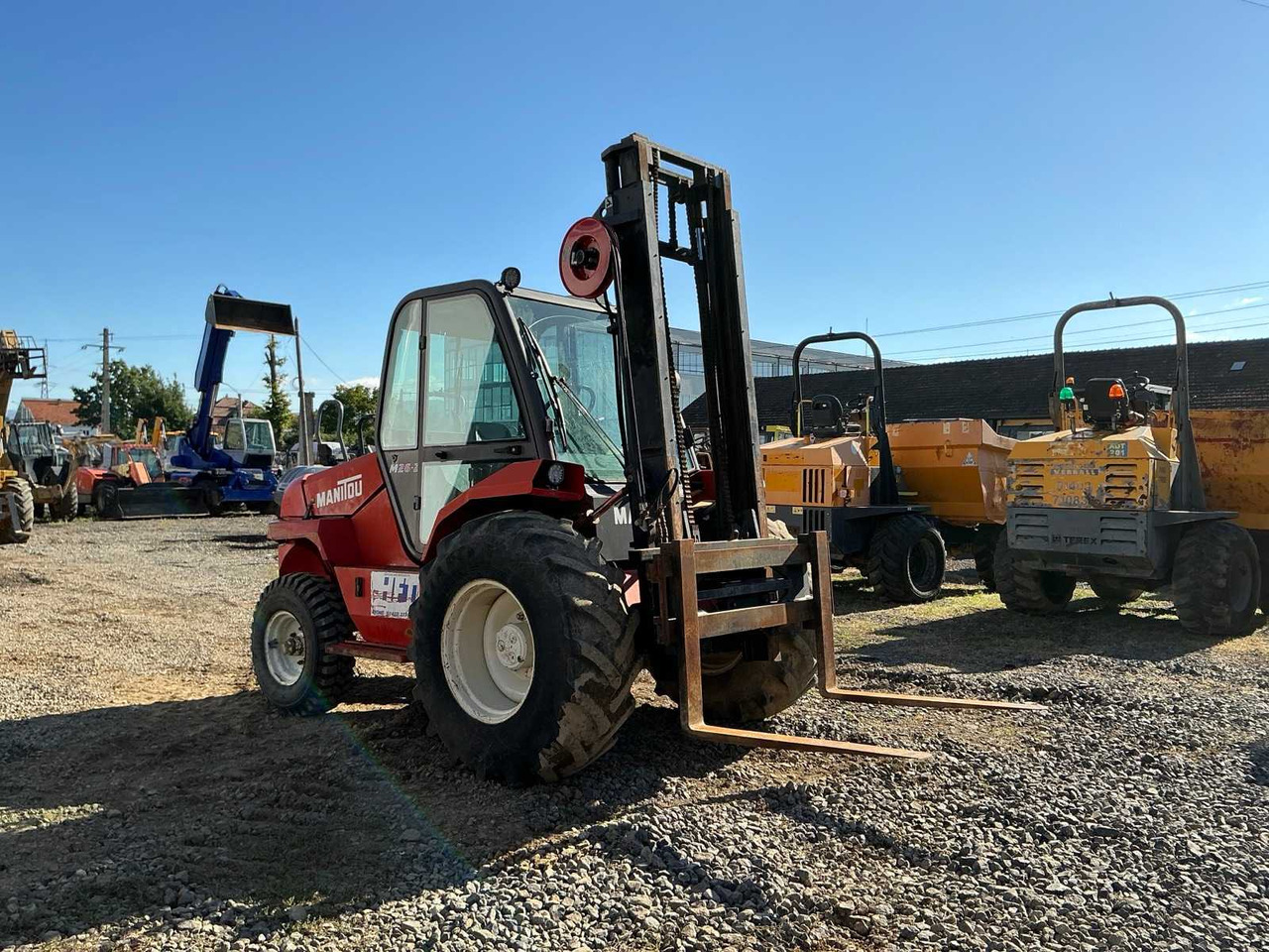 MANITOU - M26-2 - FORKLIFT TRUCKS - 1997 - Empilhadeira: foto 3 MANITOU - M26-2 - FORKLIFT TRUCKS - 1997 - Empilhadeira: foto 3