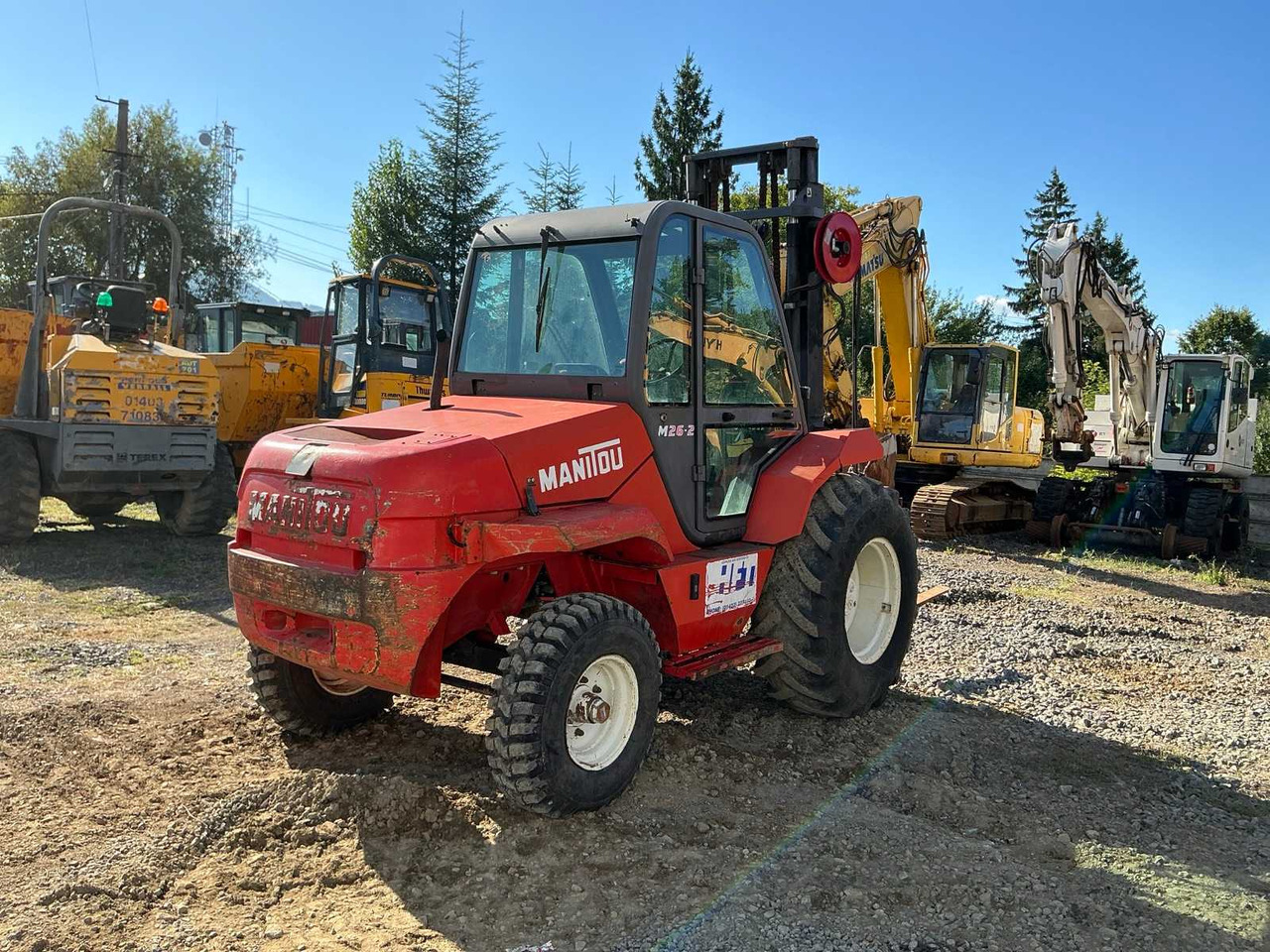 MANITOU - M26-2 - FORKLIFT TRUCKS - 1997 - Empilhadeira: foto 5 MANITOU - M26-2 - FORKLIFT TRUCKS - 1997 - Empilhadeira: foto 5