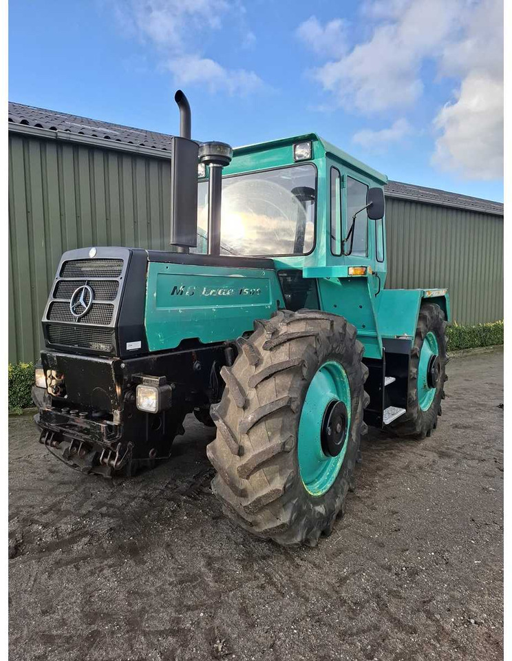 MB (MERCEDES BENZ) - 1982 - TRAC 1500 - ALL-WHEEL DRIVE AGRICULTURAL TRACTOR - Trator: foto 4 MB (MERCEDES BENZ) - 1982 - TRAC 1500 - ALL-WHEEL DRIVE AGRICULTURAL TRACTOR - Trator: foto 4