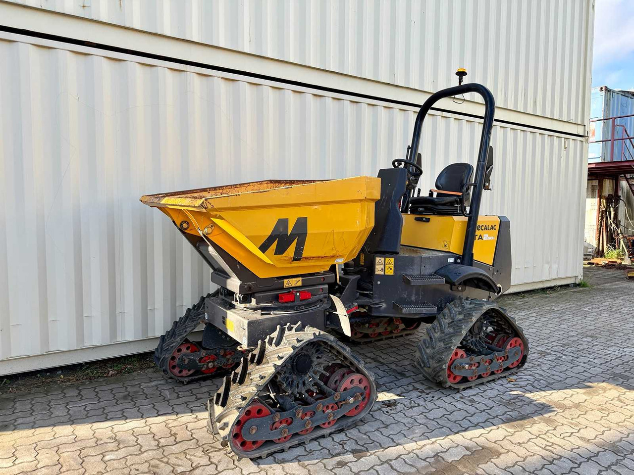 MECALAC - TA2SEH QUAD TRACK SWIVEL BODY - 2018 - DUMPER - Tombador: foto 5 MECALAC - TA2SEH QUAD TRACK SWIVEL BODY - 2018 - DUMPER - Tombador: foto 5