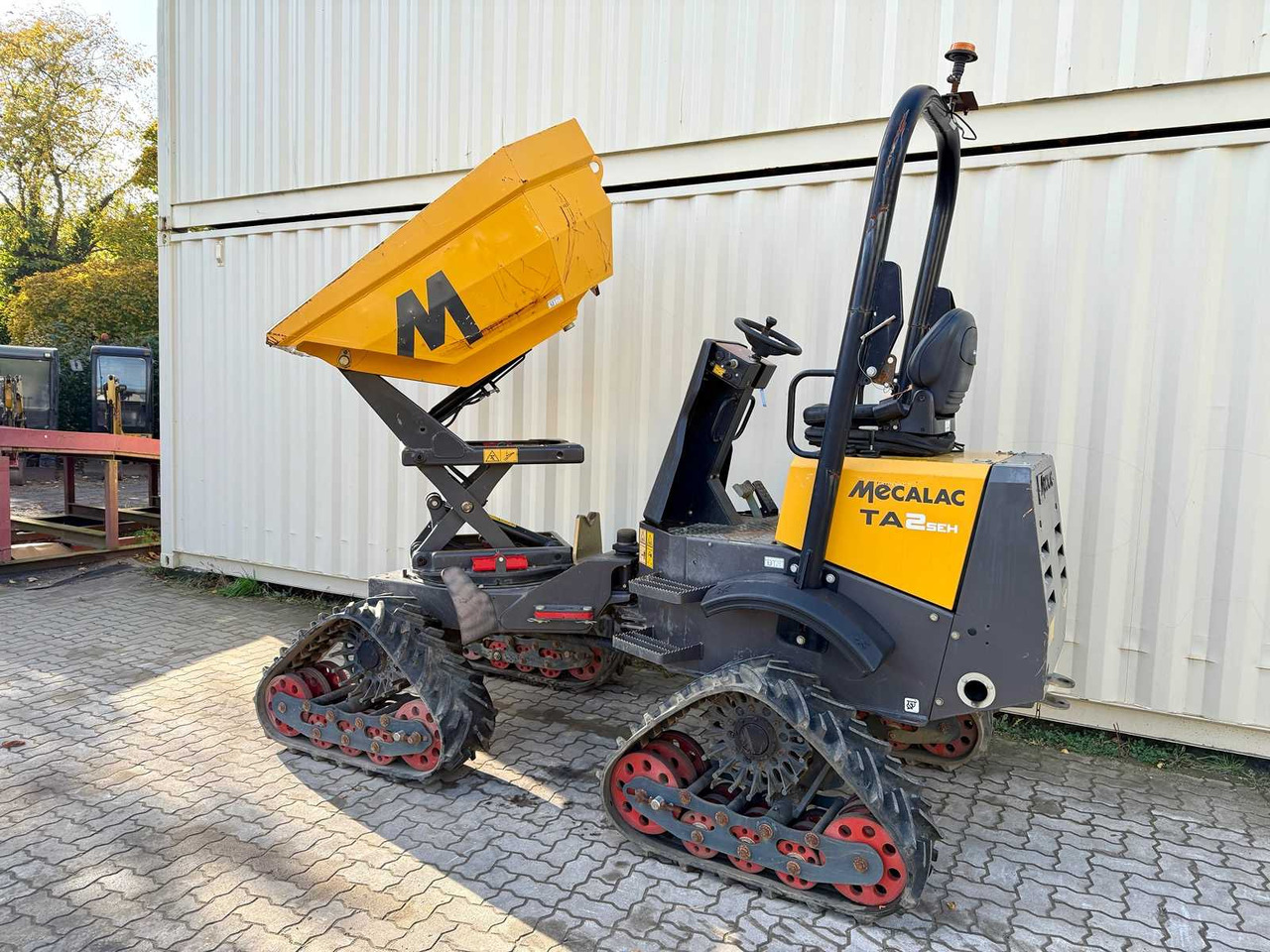 MECALAC - TA2SEH QUAD TRACK SWIVEL BODY - 2018 - DUMPER - Tombador: foto 3 MECALAC - TA2SEH QUAD TRACK SWIVEL BODY - 2018 - DUMPER - Tombador: foto 3