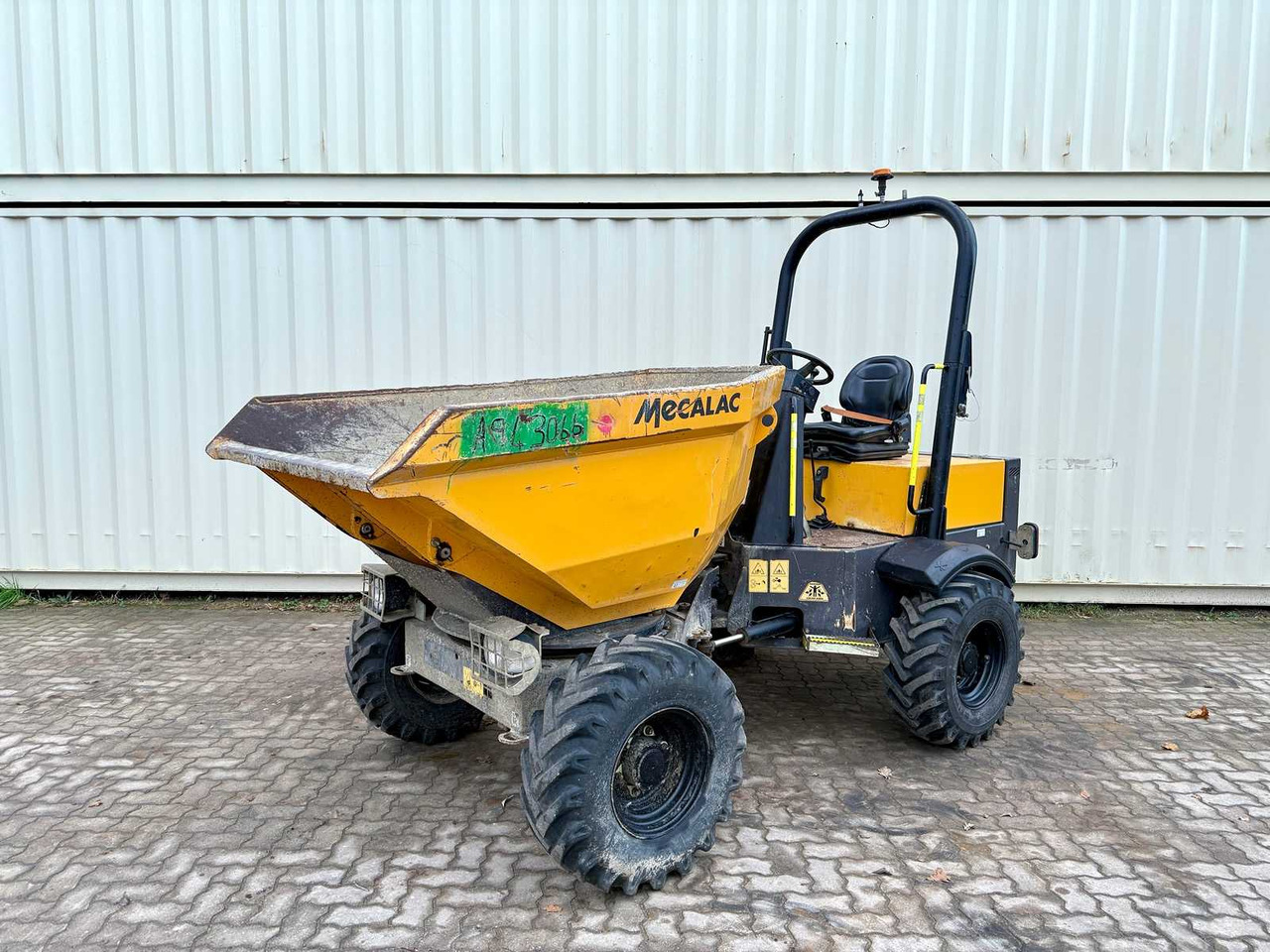 MECALAC - TA3S SWIVEL BODY - 2018 - DUMPER - Tombador: foto 3 MECALAC - TA3S SWIVEL BODY - 2018 - DUMPER - Tombador: foto 3