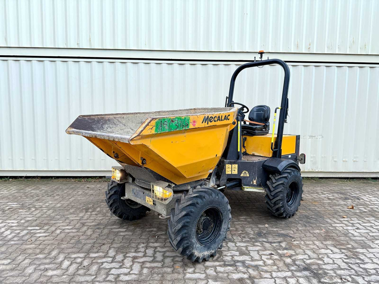 MECALAC - TA3S SWIVEL BODY - 2018 - DUMPER - Tombador: foto 2 MECALAC - TA3S SWIVEL BODY - 2018 - DUMPER - Tombador: foto 2