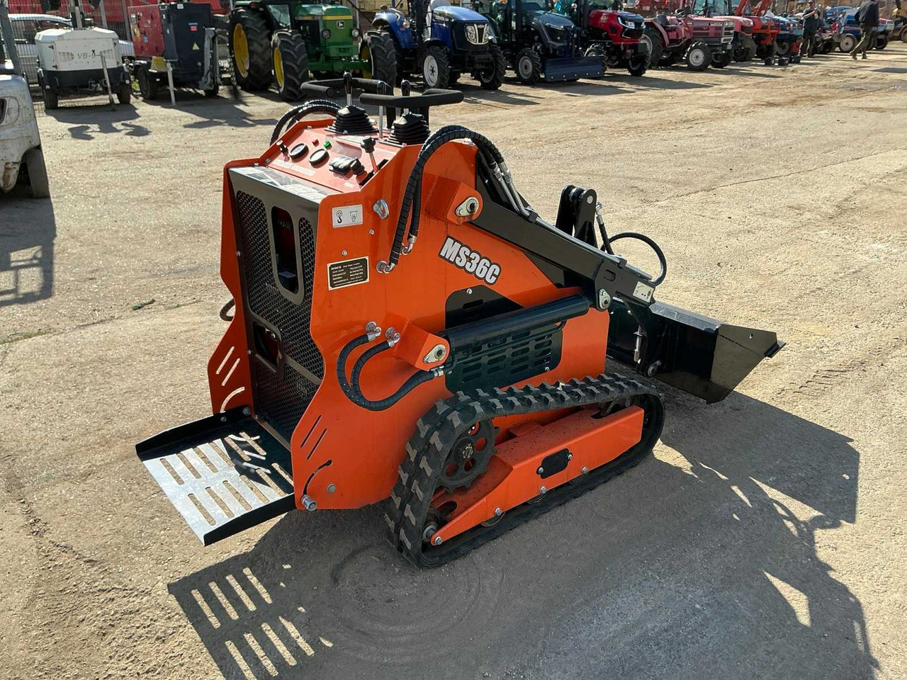 MMS - MS36C - COMPACT LOADER - 2025 - Mini pá carregadora de rastos: foto 5 MMS - MS36C - COMPACT LOADER - 2025 - Mini pá carregadora de rastos: foto 5