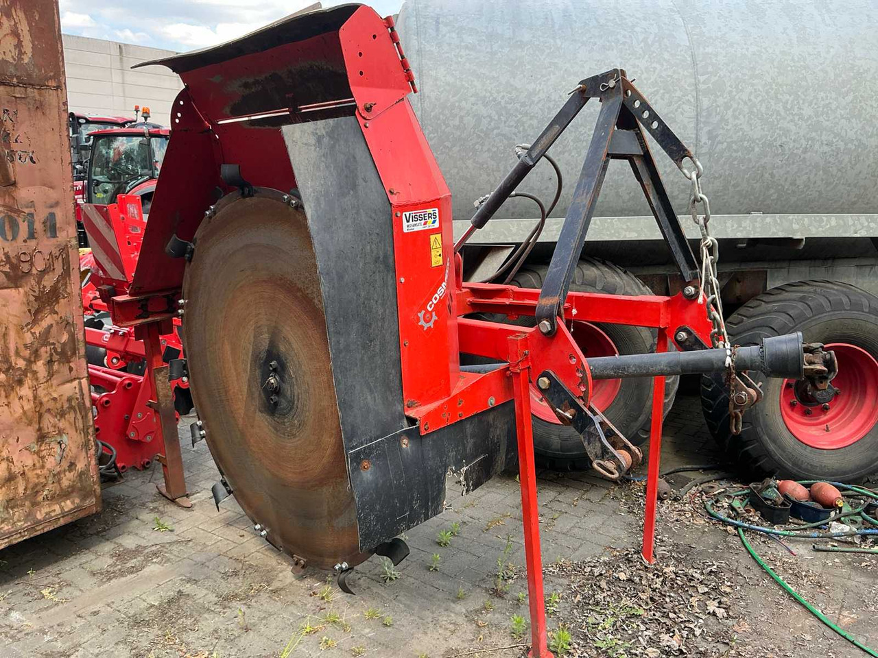 Cosmeco V4 - Máquina agrícola: foto 1 Cosmeco V4 - Máquina agrícola: foto 1