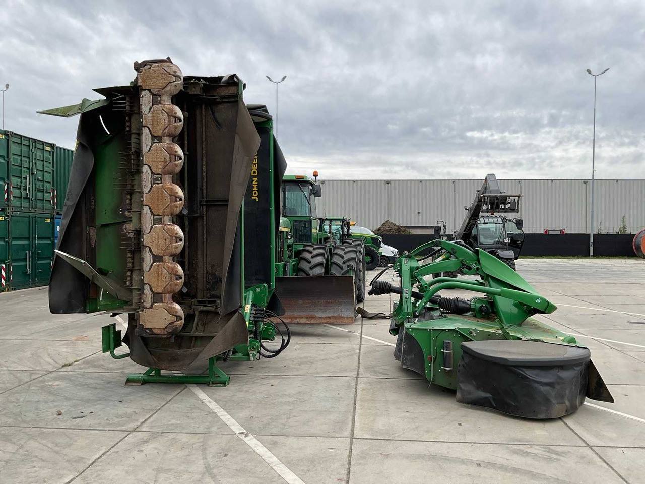 John Deere F310R + R870R - Máquina agrícola: foto 4 John Deere F310R + R870R - Máquina agrícola: foto 4