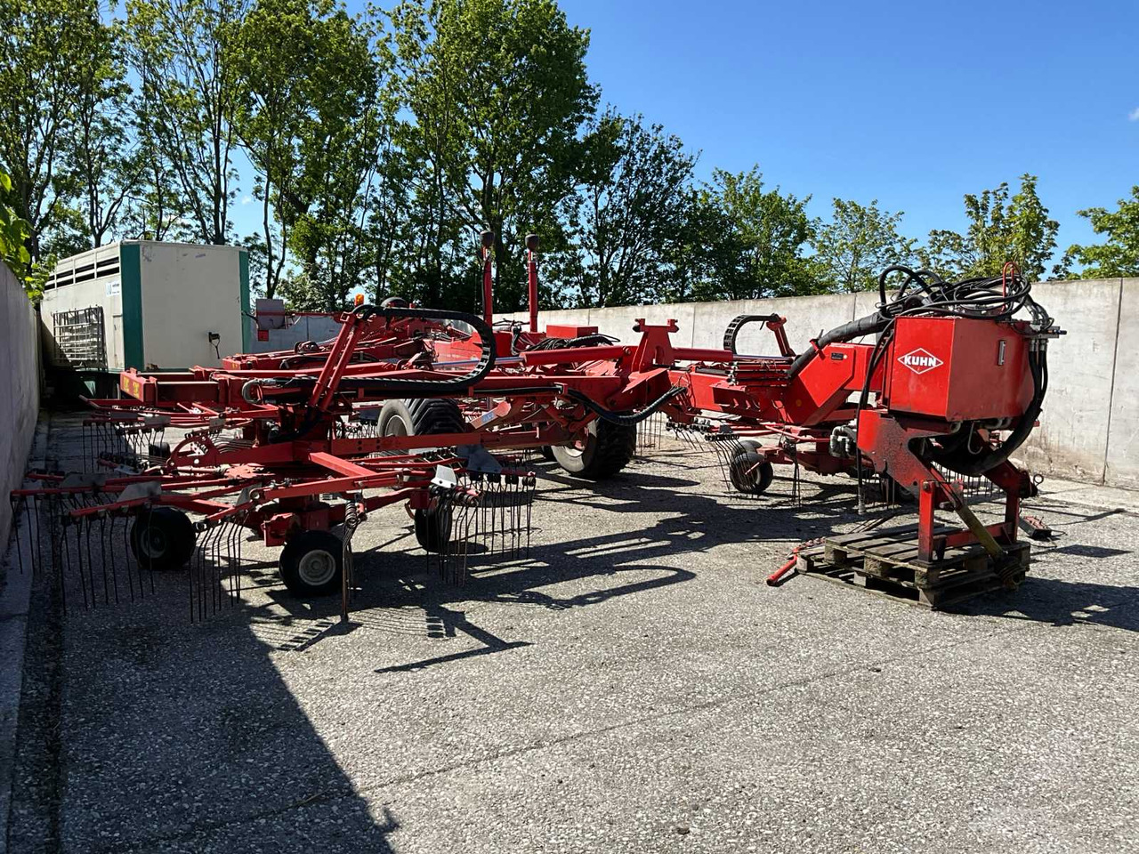 Kuhn GA 15021 - Máquina agrícola: foto 4 Kuhn GA 15021 - Máquina agrícola: foto 4