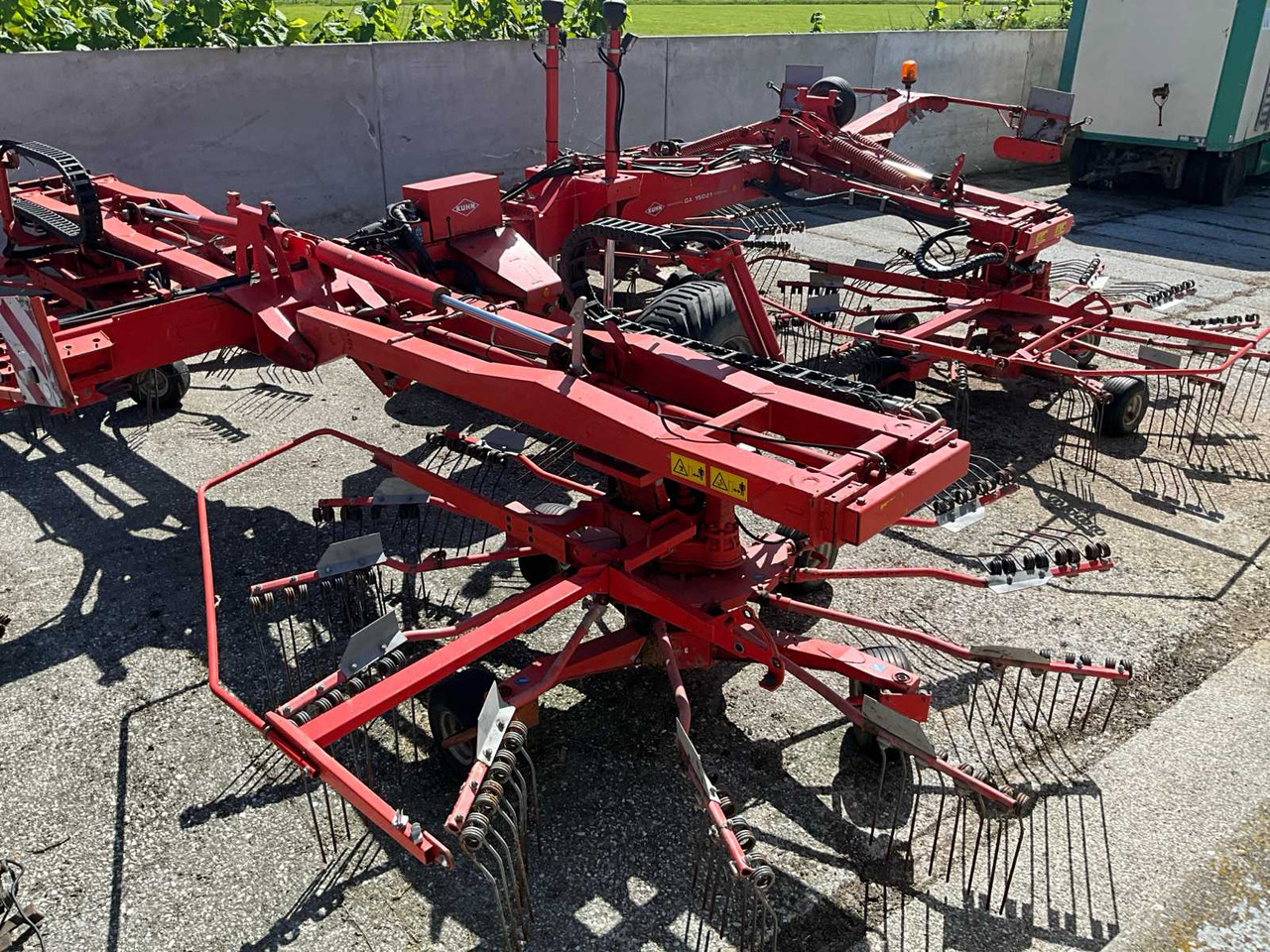 Kuhn GA 15021 - Máquina agrícola: foto 3 Kuhn GA 15021 - Máquina agrícola: foto 3
