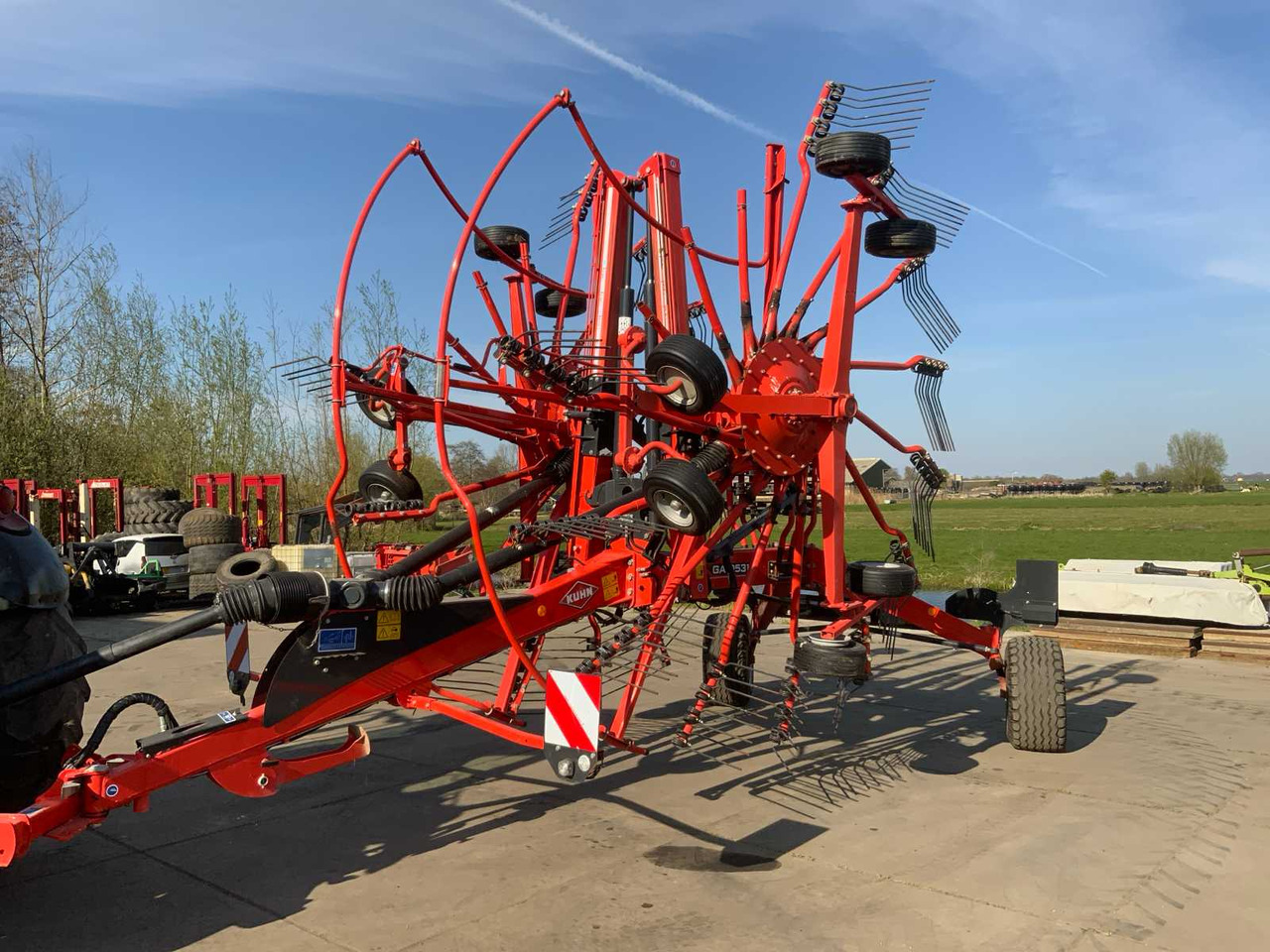 Kuhn GA9531 - Máquina agrícola: foto 1 Kuhn GA9531 - Máquina agrícola: foto 1