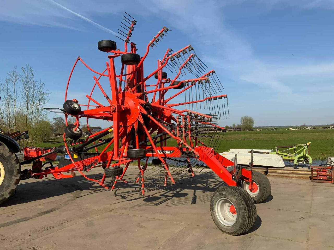 Kuhn GA9531 - Máquina agrícola: foto 5 Kuhn GA9531 - Máquina agrícola: foto 5