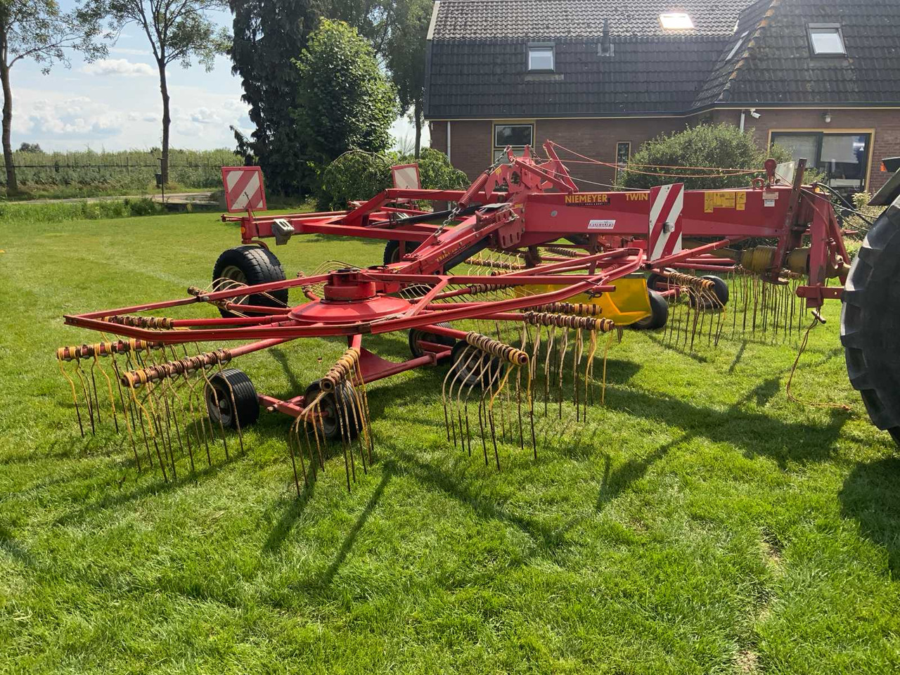 Niemeyer Twin 850-VS - Máquina agrícola: foto 3 Niemeyer Twin 850-VS - Máquina agrícola: foto 3