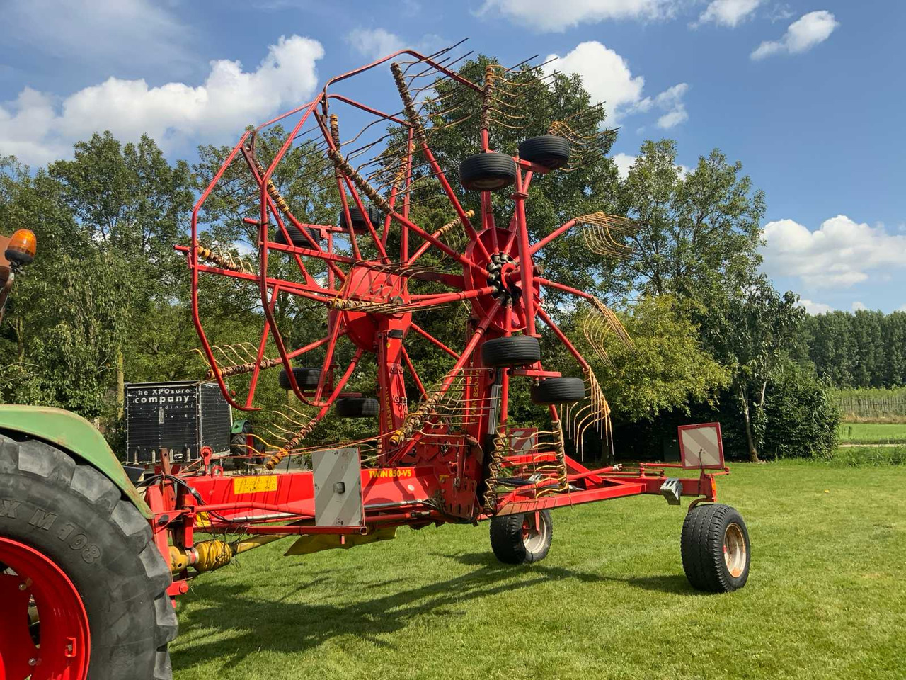 Niemeyer Twin 850-VS - Máquina agrícola: foto 1 Niemeyer Twin 850-VS - Máquina agrícola: foto 1