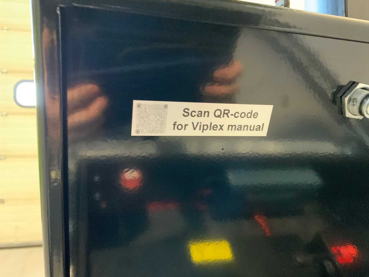 Máquina de outro Viplex tekstkar P8 ledscherm op aanhangwagen: foto 15