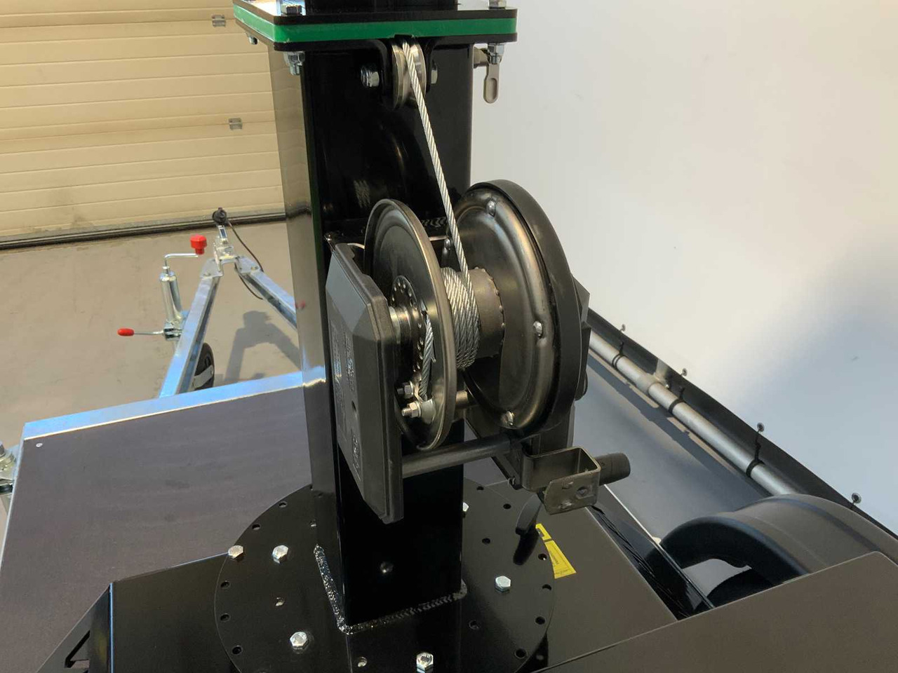 Máquina de outro Viplex tekstkar P8 ledscherm op aanhangwagen: foto 14
