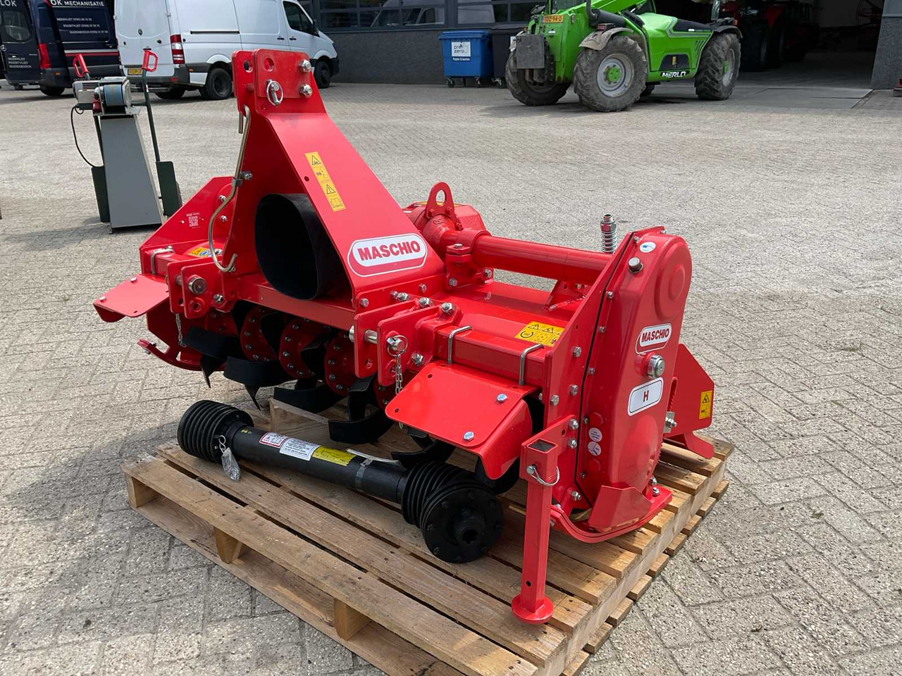 Maschio Fresa H145 - Fresa agrícola: foto 4 Maschio Fresa H145 - Fresa agrícola: foto 4