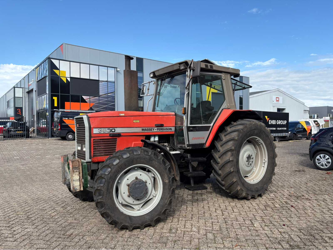 Massey ferguson 3630 - Trator: foto 2 Massey ferguson 3630 - Trator: foto 2