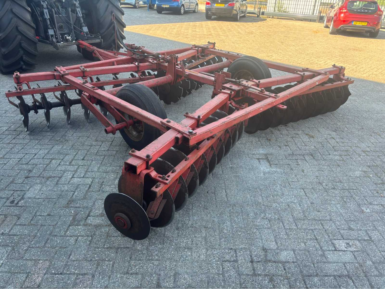 Massey ferguson 520 - Grades de discos: foto 4 Massey ferguson 520 - Grades de discos: foto 4