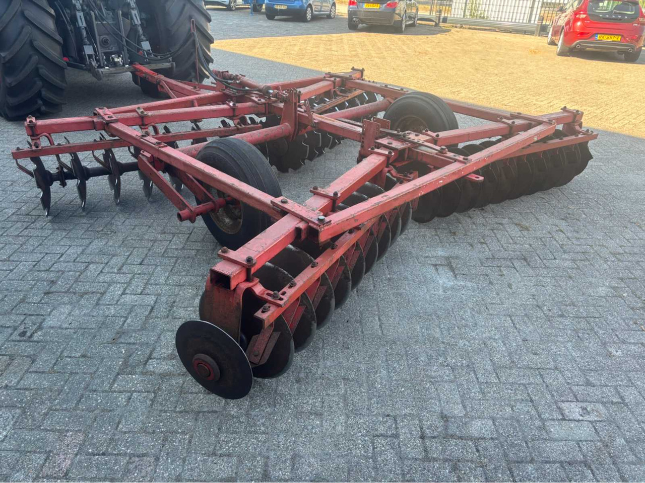 Massey ferguson 520 - Grades de discos: foto 3 Massey ferguson 520 - Grades de discos: foto 3