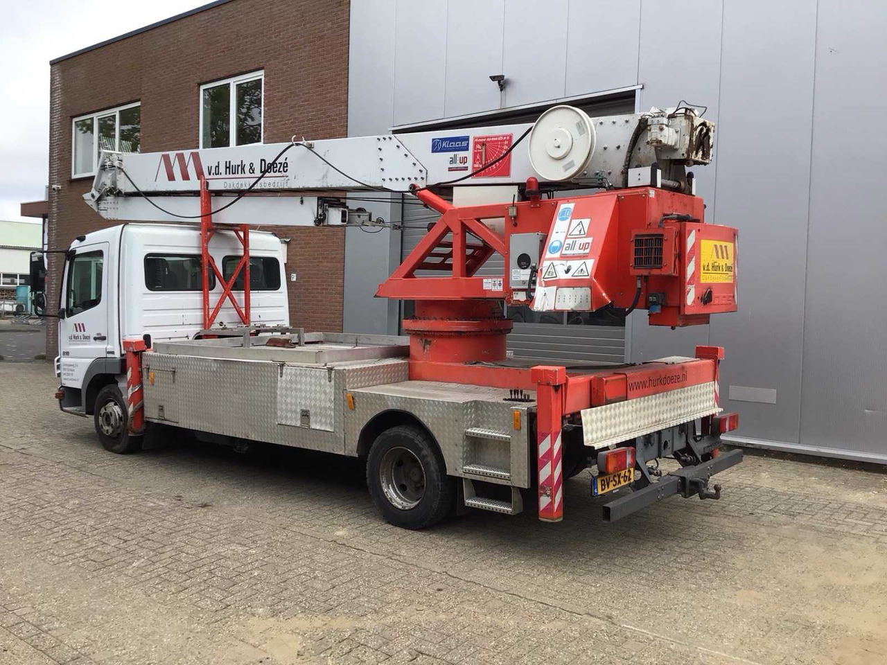 Mercedes Atego Klaas K25-30TS - Guindaste: foto 2 Mercedes Atego Klaas K25-30TS - Guindaste: foto 2