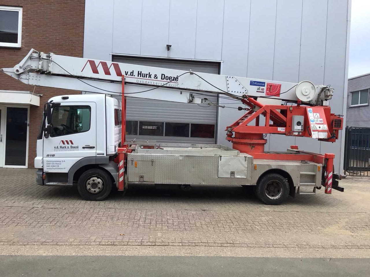 Mercedes Atego Klaas K25-30TS - Guindaste: foto 1 Mercedes Atego Klaas K25-30TS - Guindaste: foto 1