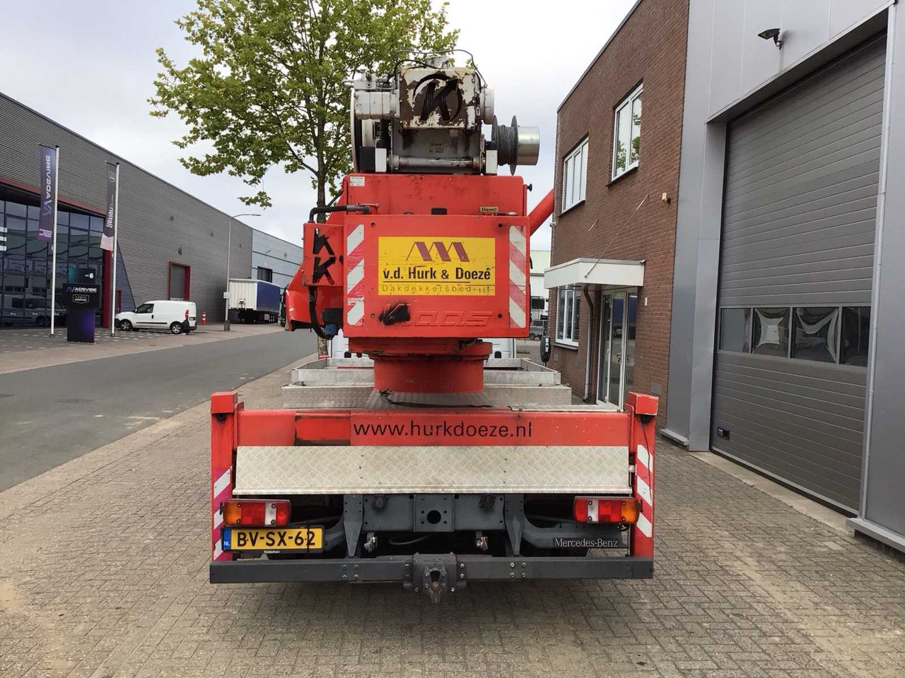 Mercedes Atego Klaas K25-30TS - Guindaste: foto 5 Mercedes Atego Klaas K25-30TS - Guindaste: foto 5