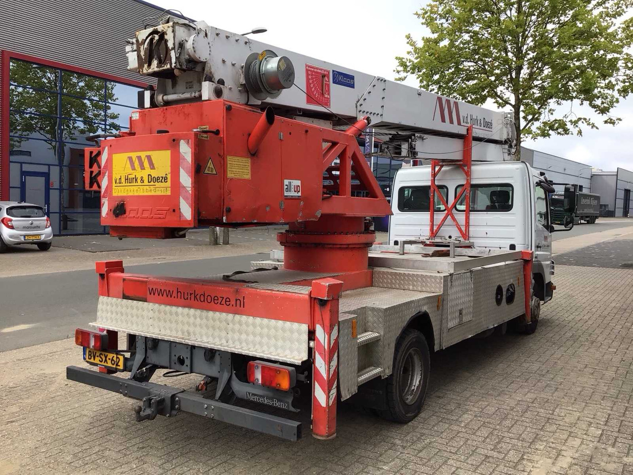 Mercedes Atego Klaas K25-30TS - Guindaste: foto 3 Mercedes Atego Klaas K25-30TS - Guindaste: foto 3