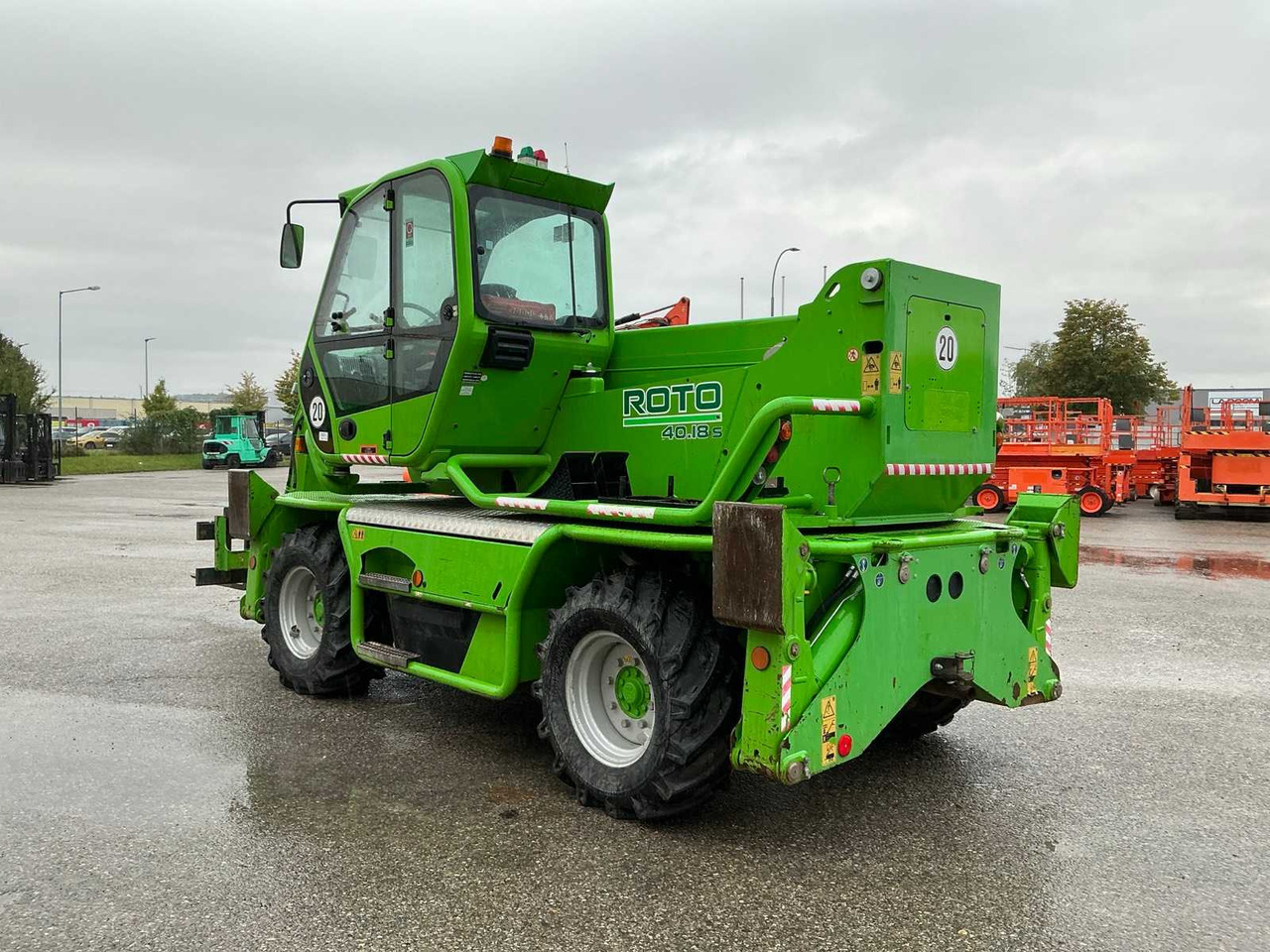 Merlo 40.18S - Mini pá carregadora: foto 3 Merlo 40.18S - Mini pá carregadora: foto 3