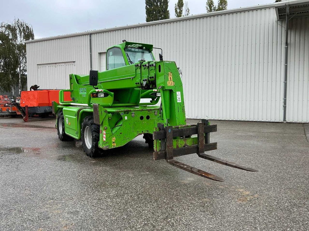 Merlo 40.18S - Mini pá carregadora: foto 2 Merlo 40.18S - Mini pá carregadora: foto 2