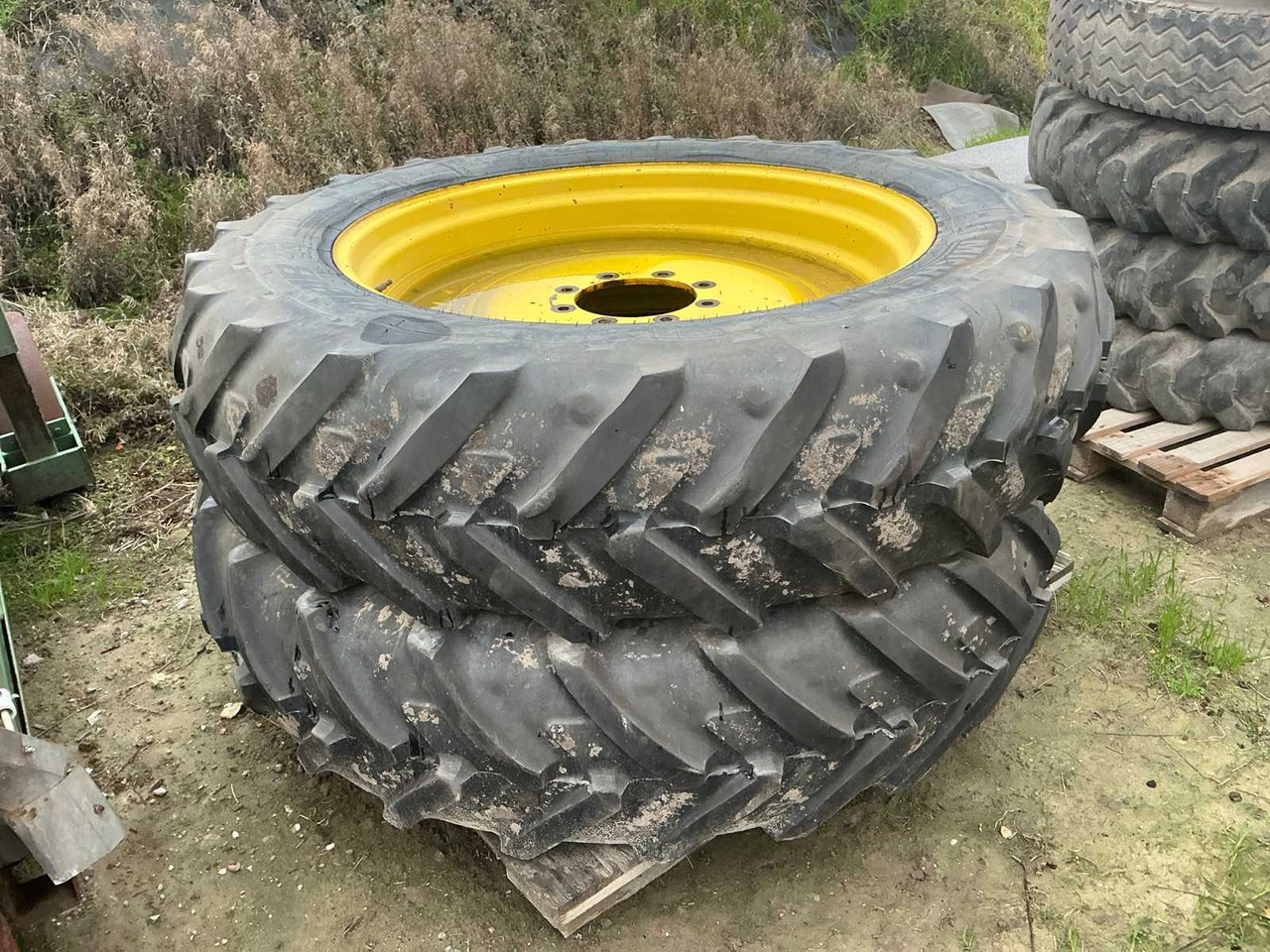 Michelin Agribib - Jantes e pneus por Trator: foto 2 Michelin Agribib - Jantes e pneus por Trator: foto 2