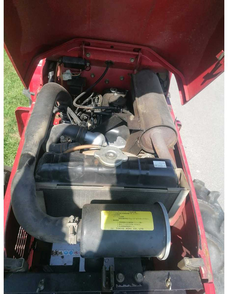 Mini trator Mitsubishi MT205: foto 7