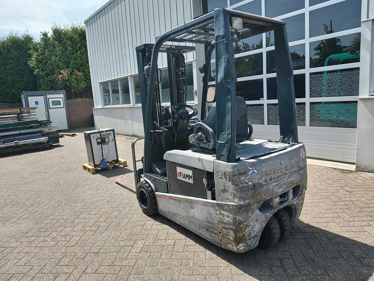 NISSAN - 2008 - G1N1L180 - FORKLIFT TRUCK - Empilhadeira: foto 4 NISSAN - 2008 - G1N1L180 - FORKLIFT TRUCK - Empilhadeira: foto 4