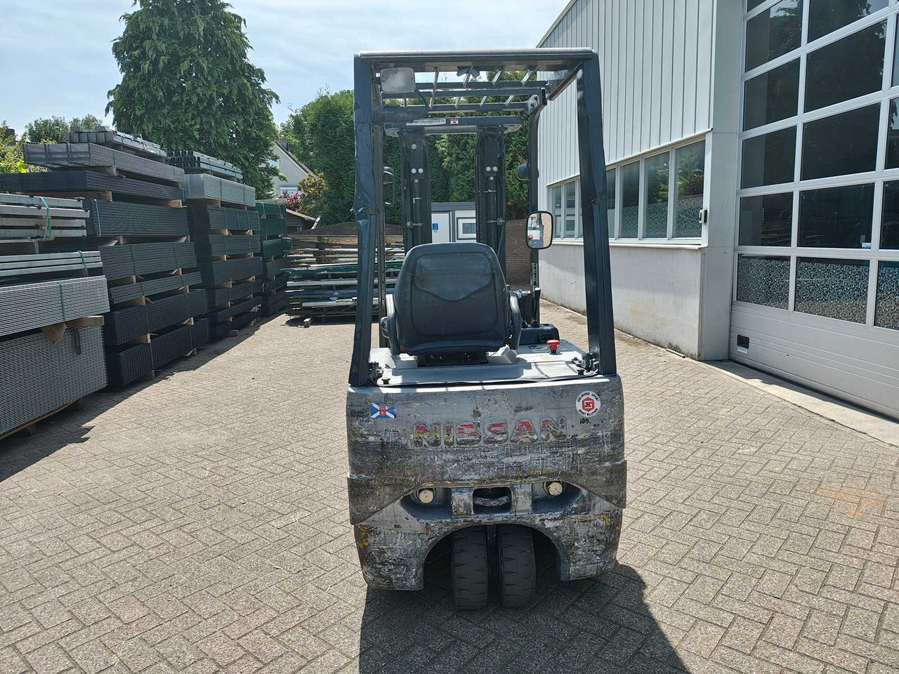 NISSAN - 2008 - G1N1L180 - FORKLIFT TRUCK - Empilhadeira: foto 5 NISSAN - 2008 - G1N1L180 - FORKLIFT TRUCK - Empilhadeira: foto 5