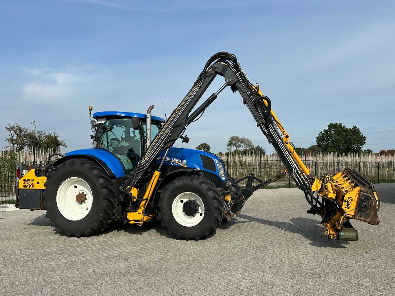 New Holland T7.210 - Trator: foto 2 New Holland T7.210 - Trator: foto 2