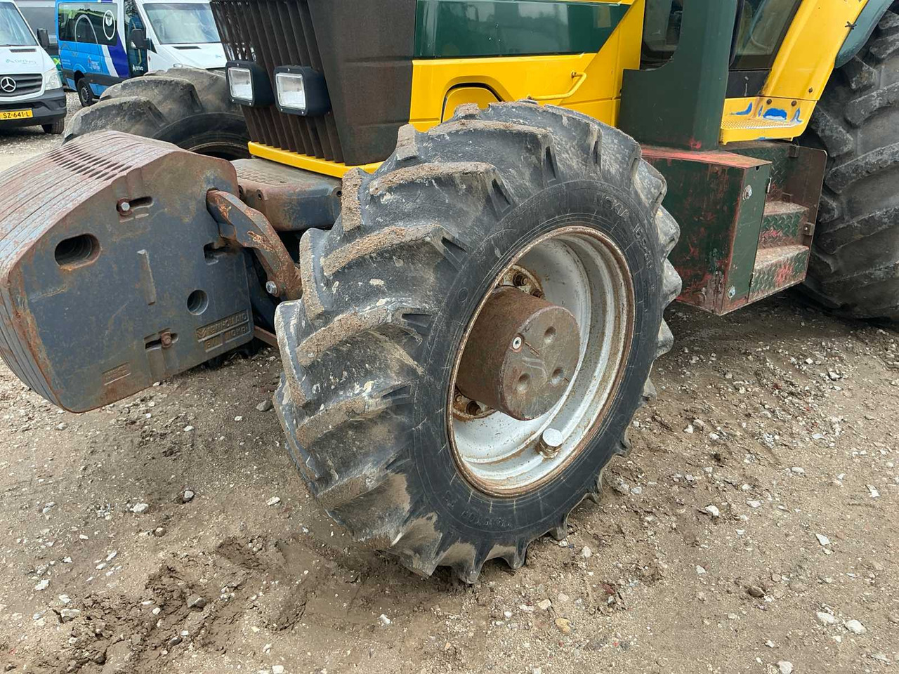 New holland 8970 - Trator: foto 5 New holland 8970 - Trator: foto 5