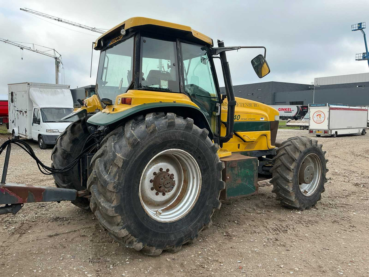 New holland 8970 - Trator: foto 3 New holland 8970 - Trator: foto 3