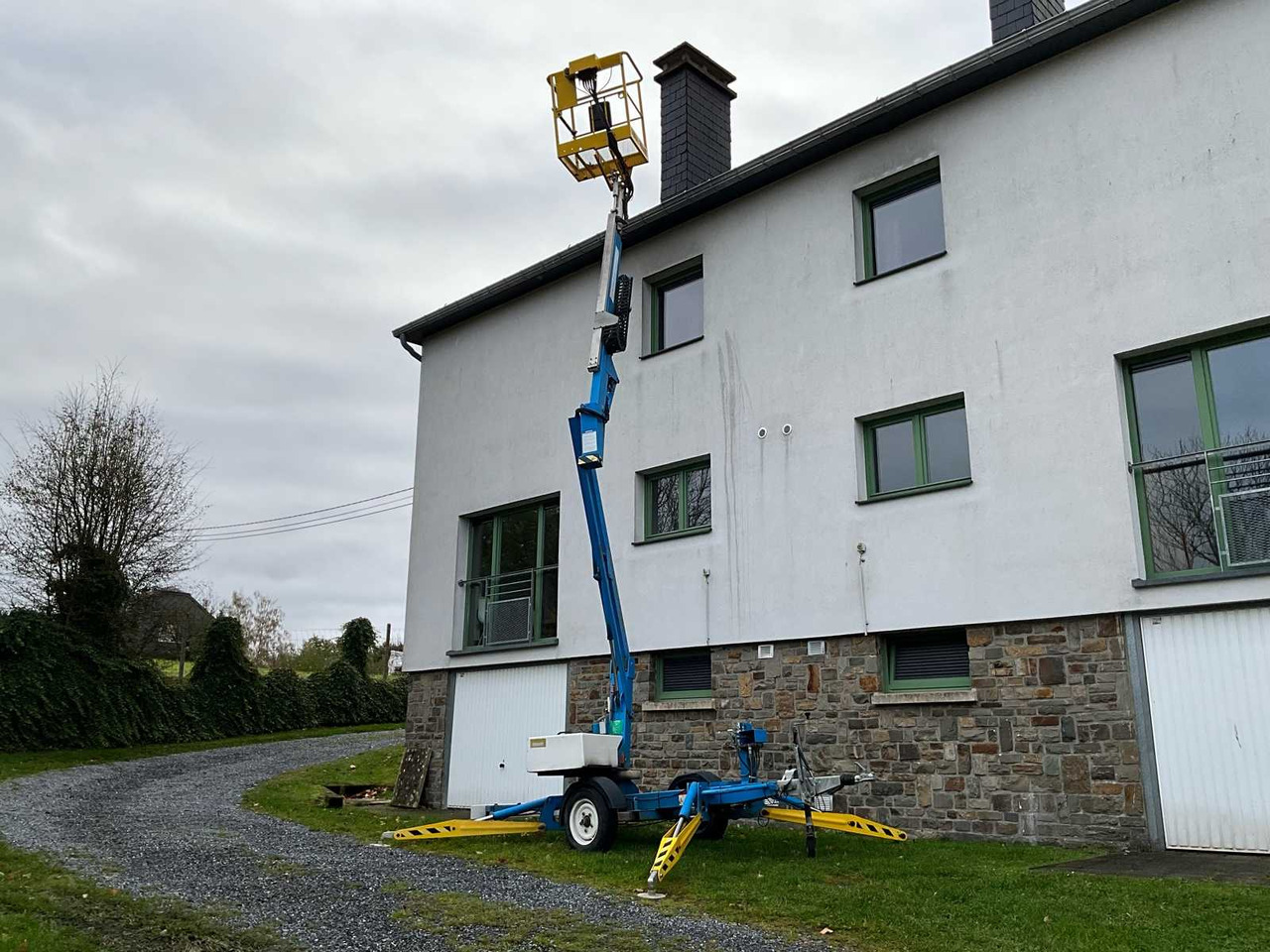 Nifty 120 TE - Plataforma aérea: foto 4 Nifty 120 TE - Plataforma aérea: foto 4