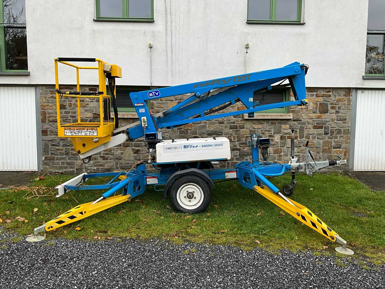 Nifty 120 TE - Plataforma aérea: foto 2 Nifty 120 TE - Plataforma aérea: foto 2