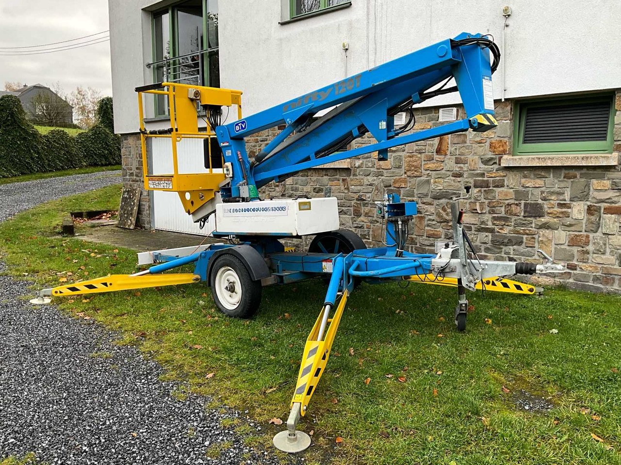 Nifty 120 TE - Plataforma aérea: foto 3 Nifty 120 TE - Plataforma aérea: foto 3