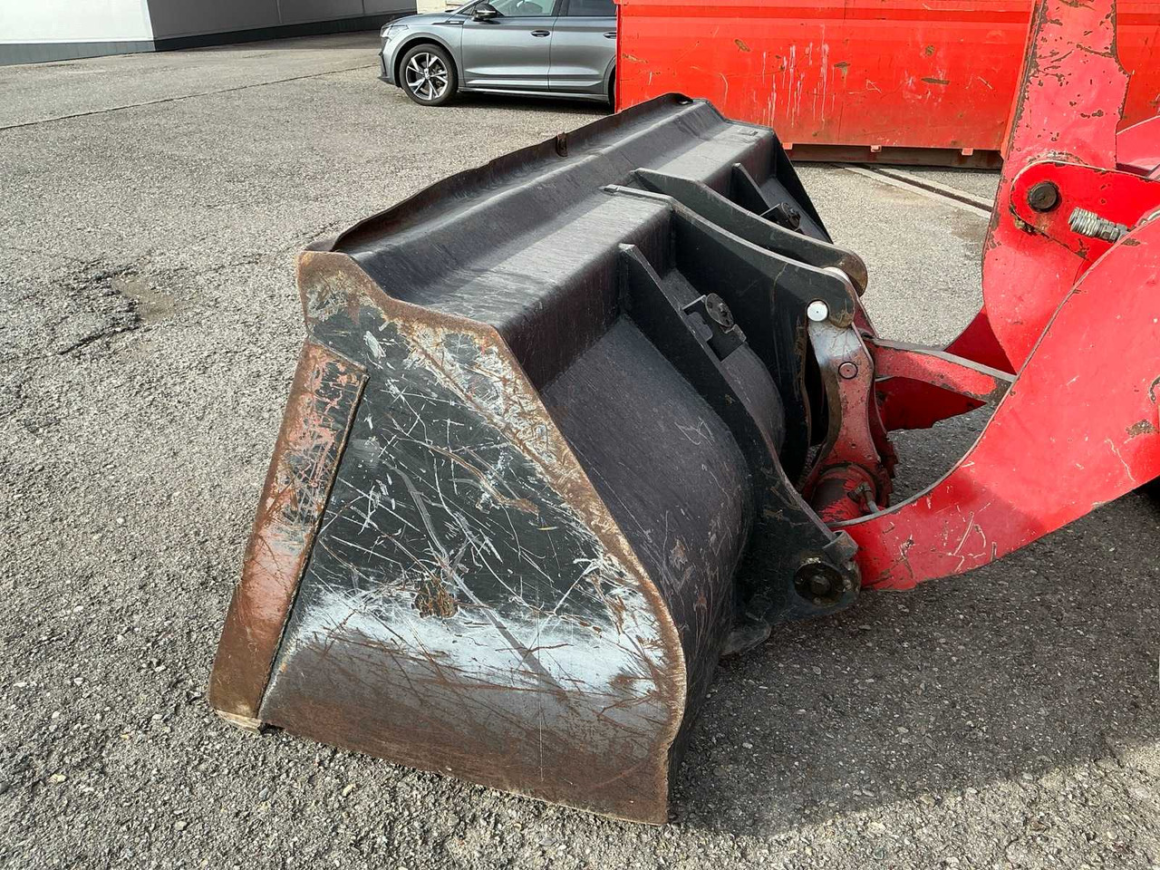 O&K 1995 O&K L6-4 WHEEL LOADER - Pá carregadora de rodas: foto 5 O&K 1995 O&K L6-4 WHEEL LOADER - Pá carregadora de rodas: foto 5