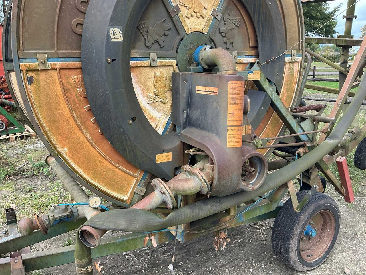 Equipamento para irrigação Ocmis 82R2: foto 11