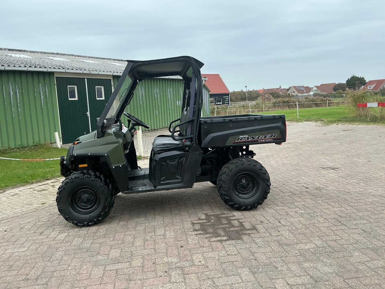 Polaris ATV/VTT - Trator municipal: foto 2 Polaris ATV/VTT - Trator municipal: foto 2