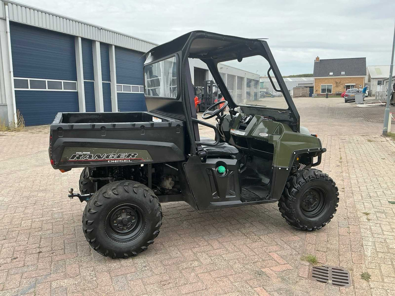 Polaris ATV/VTT - Trator municipal: foto 5 Polaris ATV/VTT - Trator municipal: foto 5