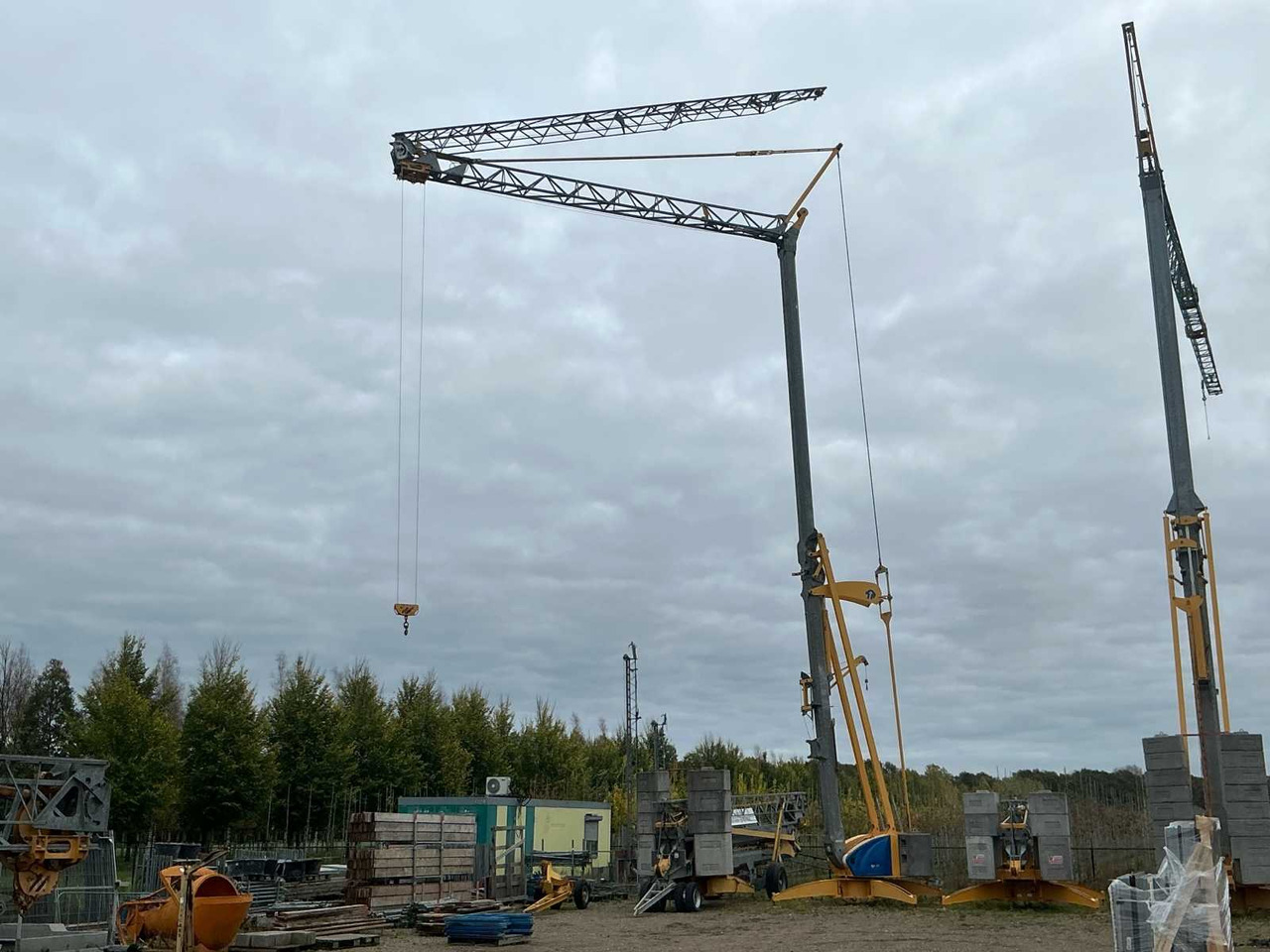 Potain IGO 21 - Guindaste de torre: foto 1 Potain IGO 21 - Guindaste de torre: foto 1