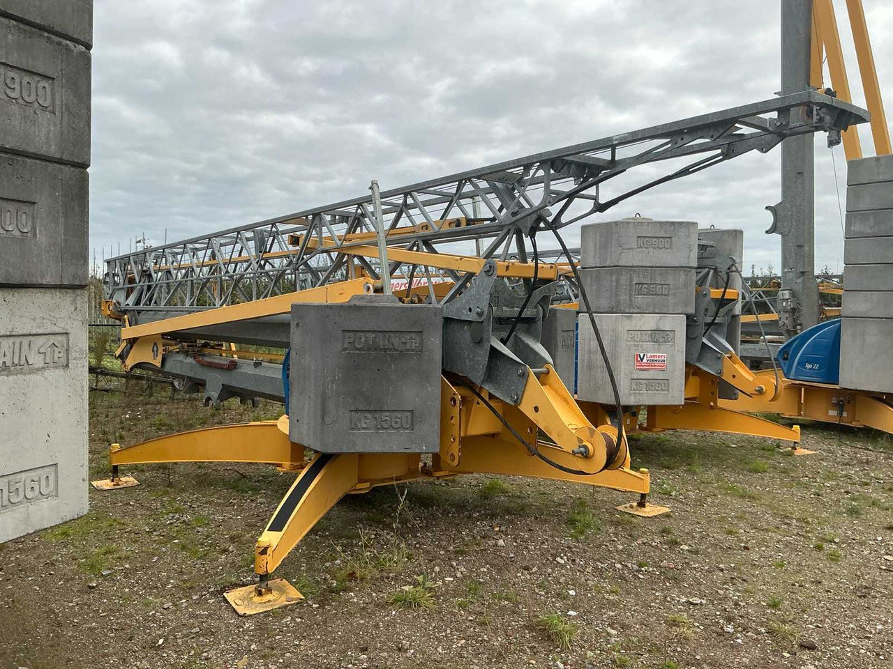 Potain IGO 21 - Guindaste de torre: foto 4 Potain IGO 21 - Guindaste de torre: foto 4