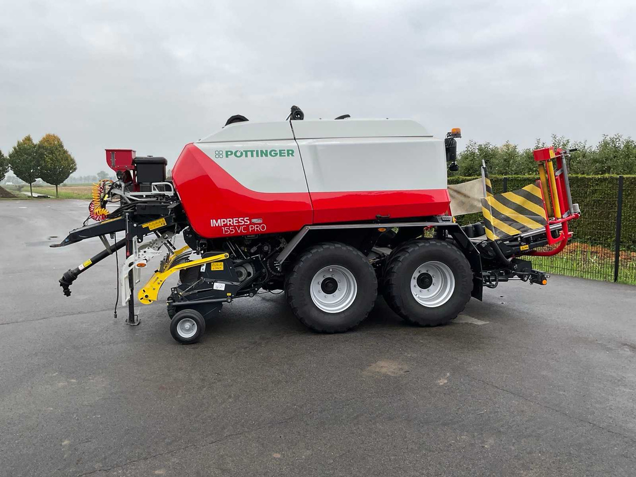 Pottinger Impress 155 VC PRO - Enfardadeira de fardos redondos, Empacotador de fardos: foto 3 Pottinger Impress 155 VC PRO - Enfardadeira de fardos redondos, Empacotador de fardos: foto 3