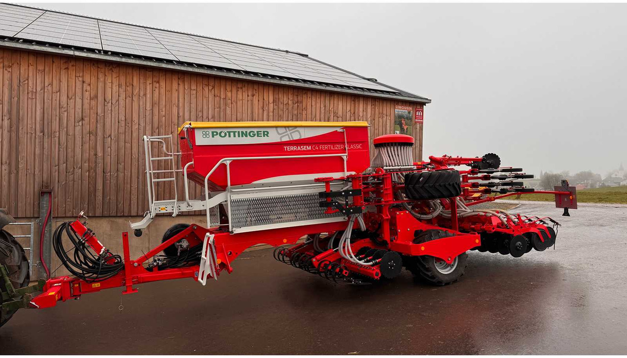 Pöttinger Terrasem C4 Fertilizer - Semeadora de precisão: foto 4 Pöttinger Terrasem C4 Fertilizer - Semeadora de precisão: foto 4