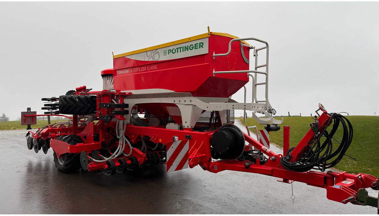 Pöttinger Terrasem C4 Fertilizer - Semeadora de precisão: foto 1 Pöttinger Terrasem C4 Fertilizer - Semeadora de precisão: foto 1