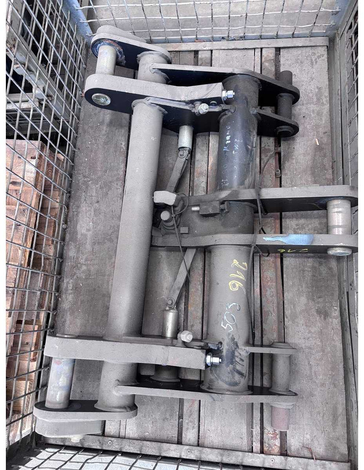 QUICK COUPLER MECHANICAL FOR KRAMER TOOLS 312-850 - Pá carregadora de rodas: foto 3 QUICK COUPLER MECHANICAL FOR KRAMER TOOLS 312-850 - Pá carregadora de rodas: foto 3