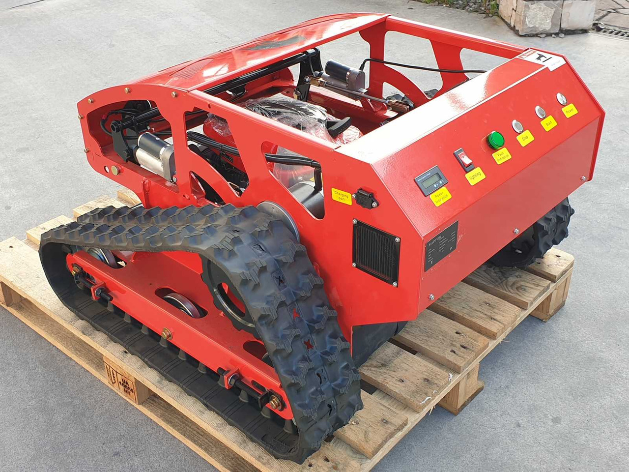 Cortador de grama RAPTOR: foto 6