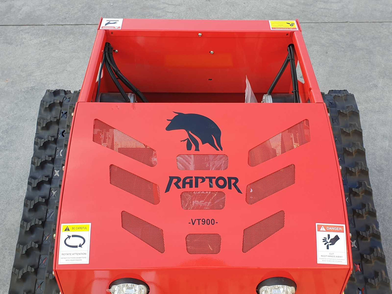 RAPTOR - Cortador de grama: foto 2 RAPTOR - Cortador de grama: foto 2